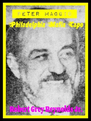 cover image of Peter Maggio Philadelphia Mafia Capo